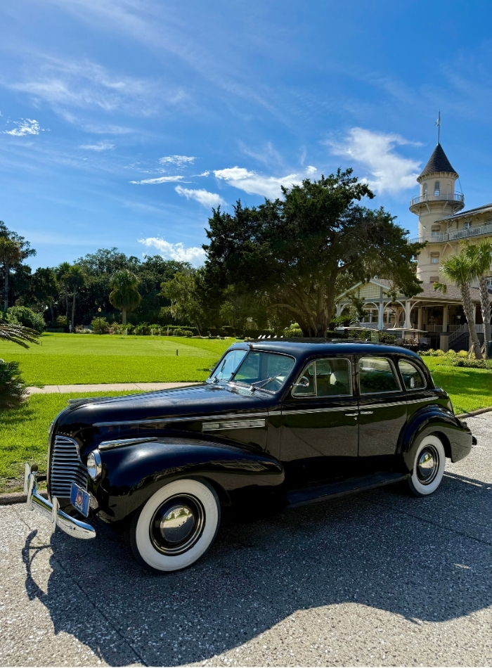 Jekyll Island Club Resort Review 3 Jekyll Island Club Resort Historic Grounds and Car