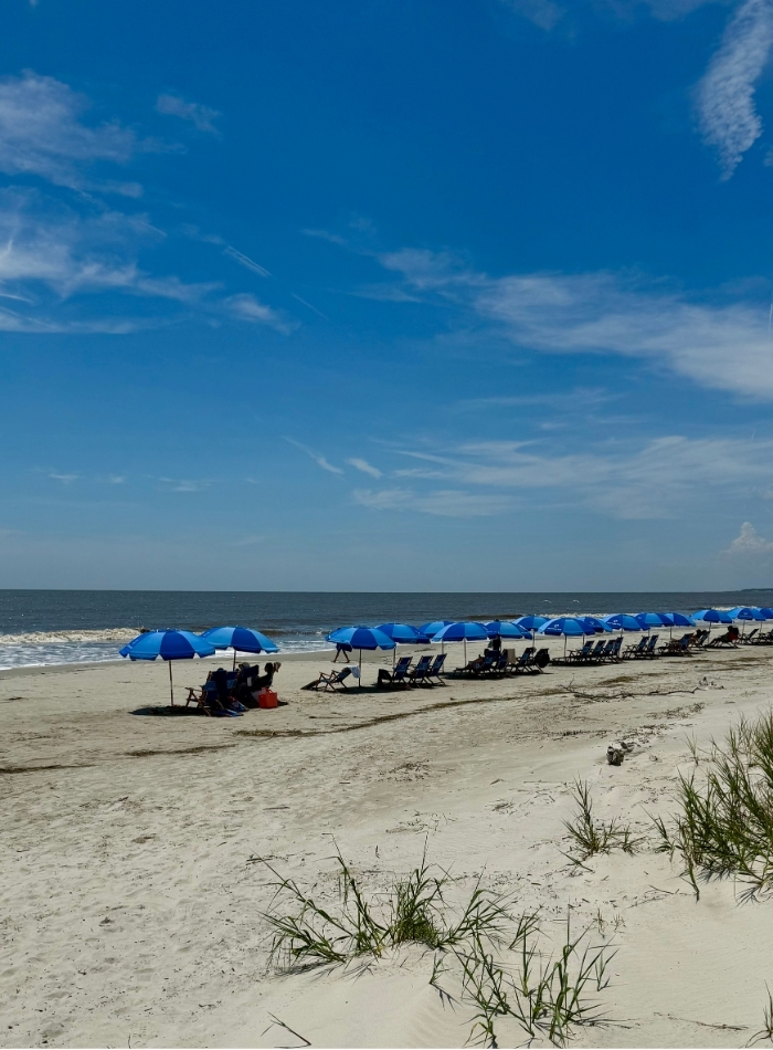 Jekyll Island Club Resort Review 6 Jekyll Island Club Resort Review - Beach Club Chairs