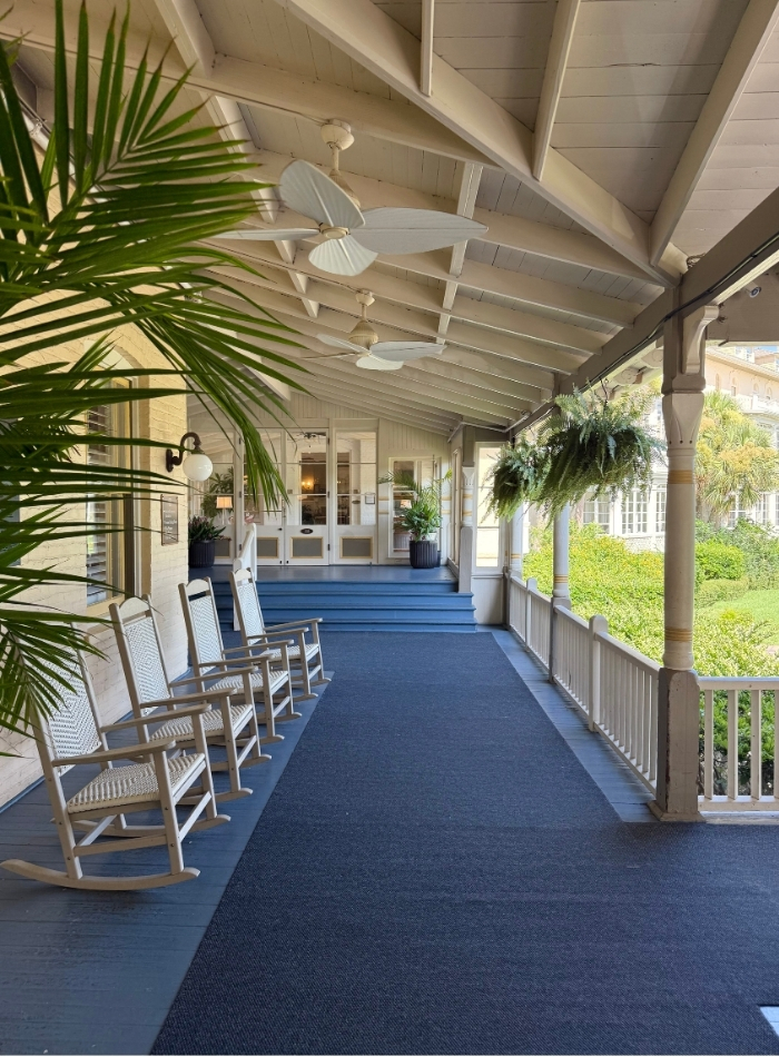 Jekyll Island Club Resort Review 5 Jekyll Island Club Resort Review Front Porch