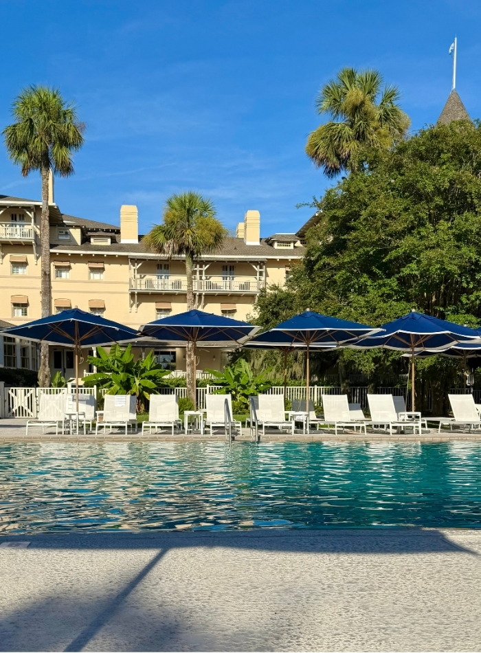 Jekyll Island Club Resort Review 7 Jekyll Island Club Resort Review Pool