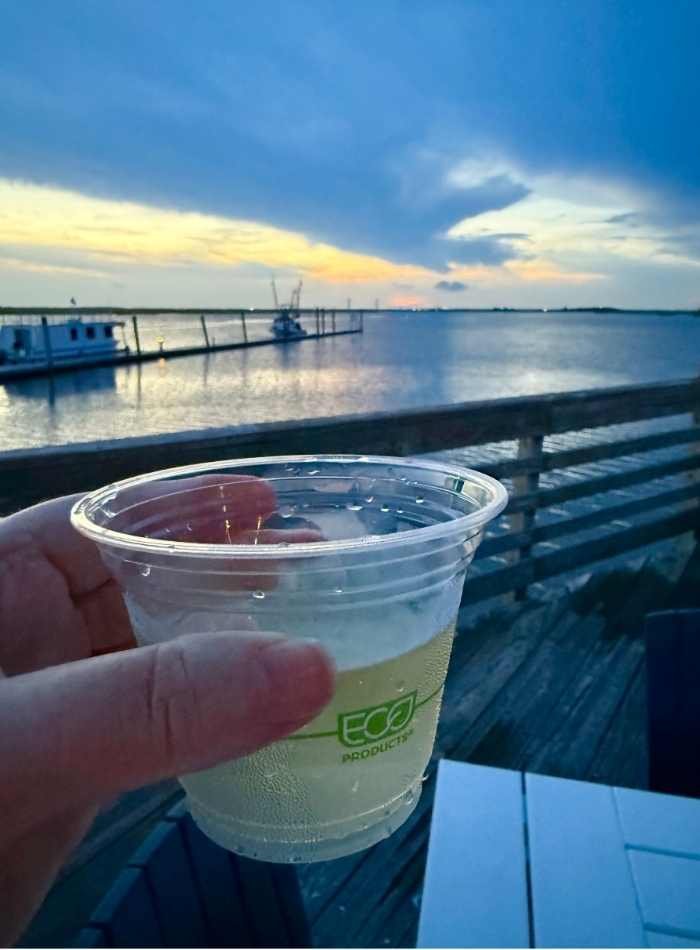 Jekyll Island Club Resort Review 9 Jekyll Island Club Resort The Warf Sunset View
