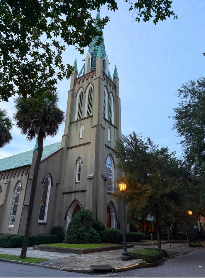 Self-Guided Savannah Ghost Walk Tour 11 Self-Guided Savannah Ghost Walk Tour Church