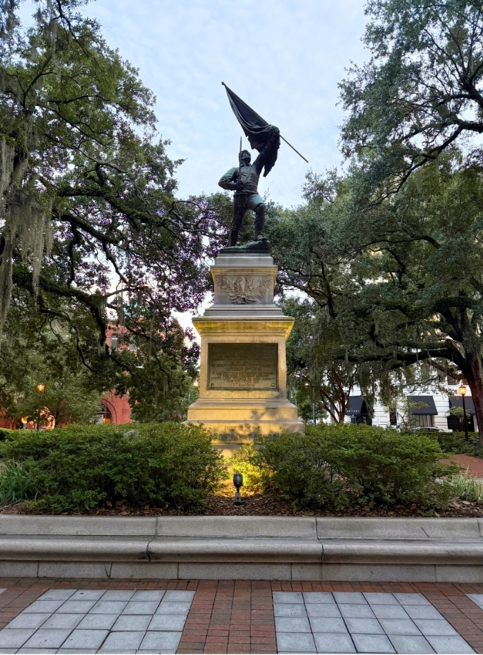 Self-Guided Savannah Ghost Walk Tour 6 Self-Guided Savannah Ghost Walk Tour - Madison Square