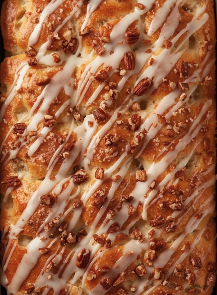 Sweet Cinnamon Focaccia Bread Recipe