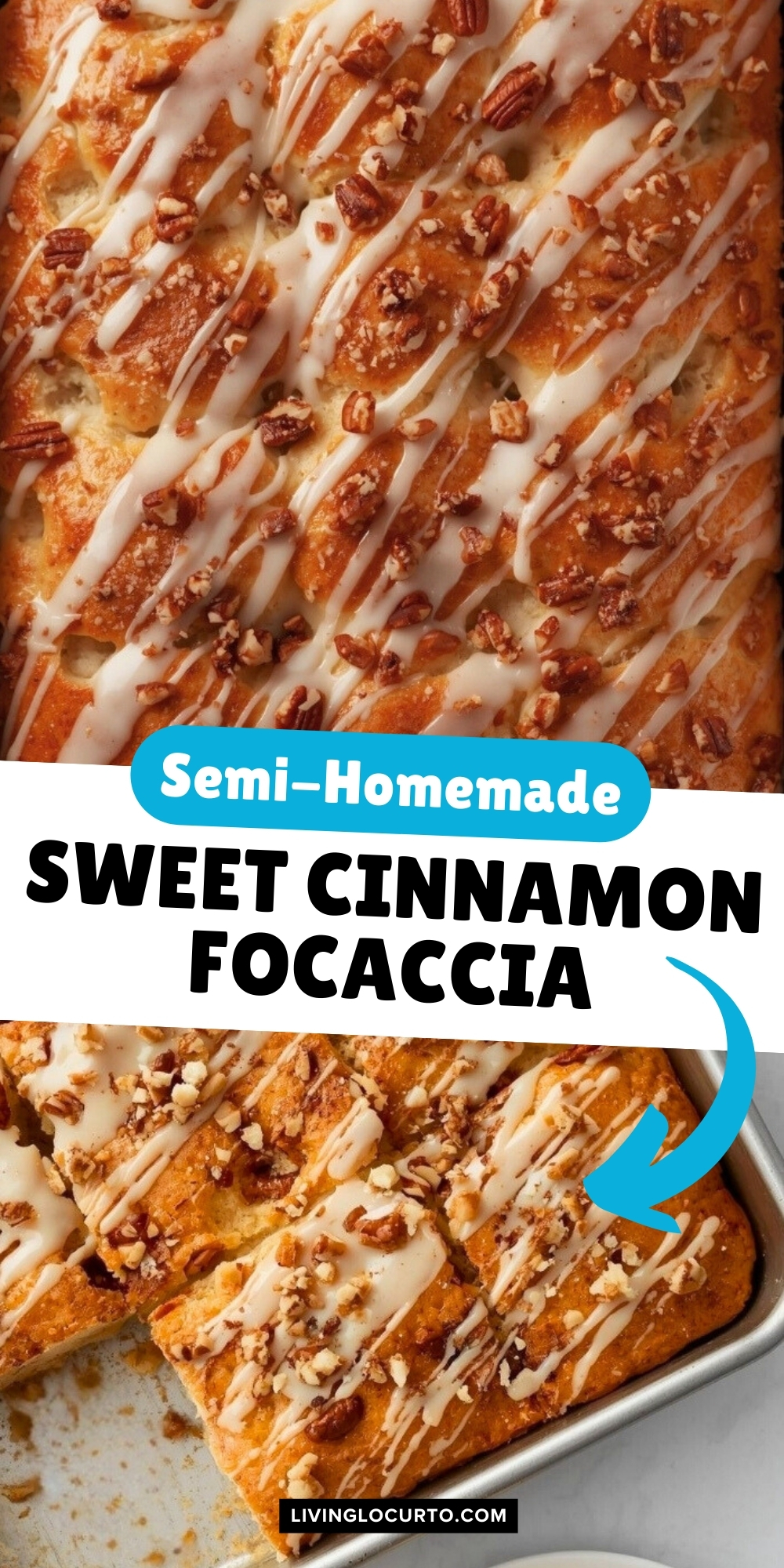 Cinnamon Focaccia 2 Sweet Cinnamon Focaccia Recipe