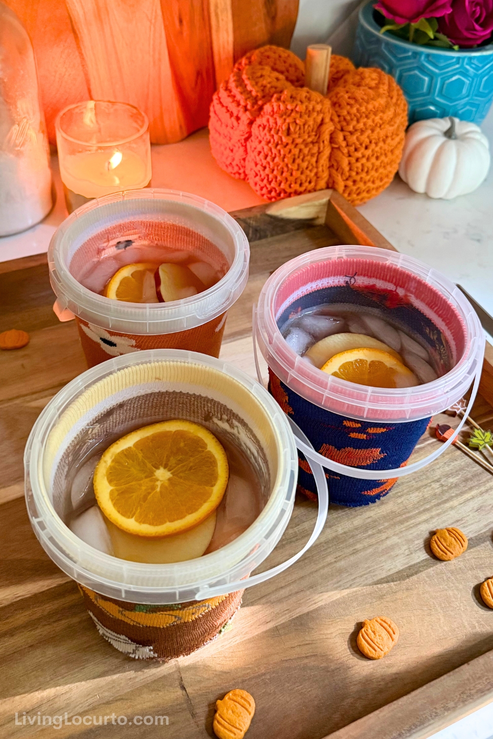 Apple Cider Punch Buckets 12 Apple Cider Punch Buckets Cozy Drink for Fall Parties