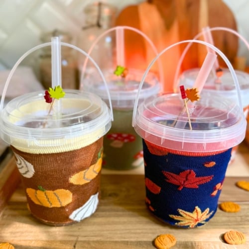 Apple Cider Punch Buckets 8 Apple Cider Punch Buckets are a fun way to serve a large batch of punch for a group.