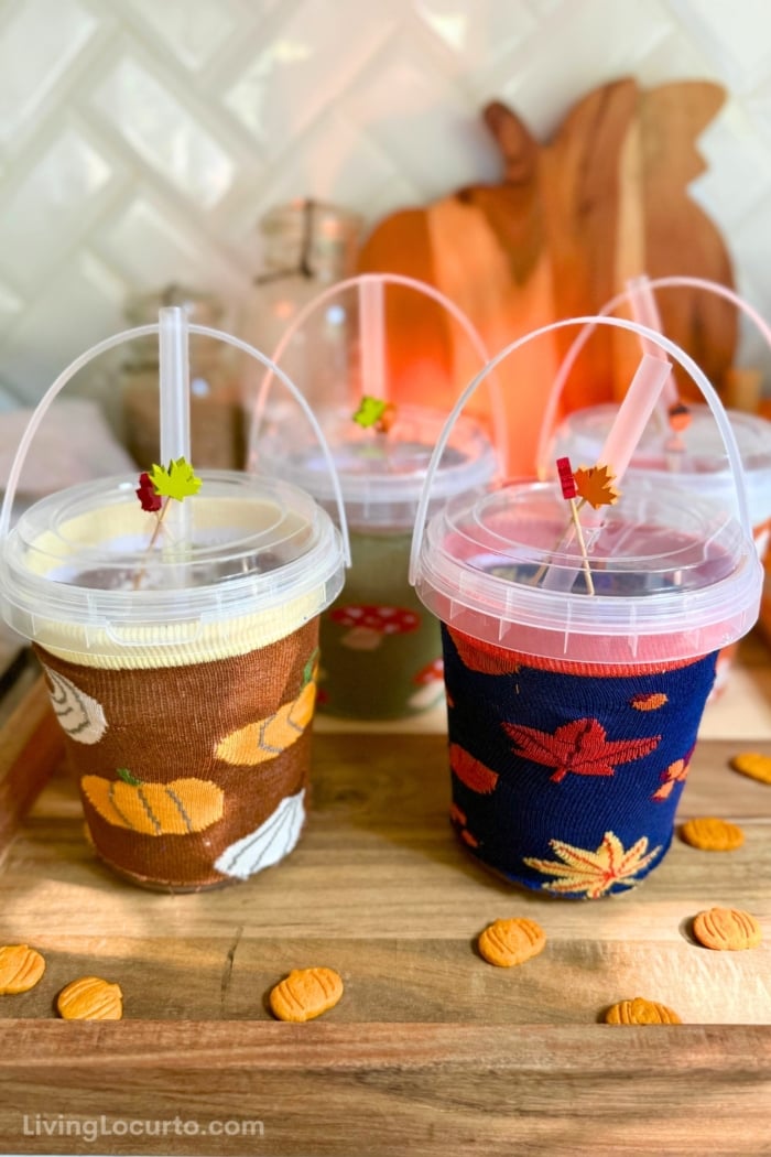 Apple Cider Punch Buckets are a fun way to serve a large batch of punch for a group.