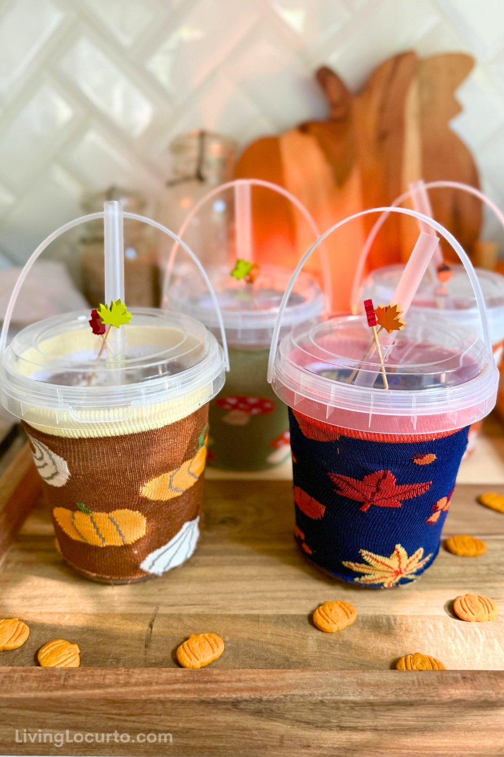 Apple Cider Punch Buckets are a fun way to serve a large batch of punch for a group.