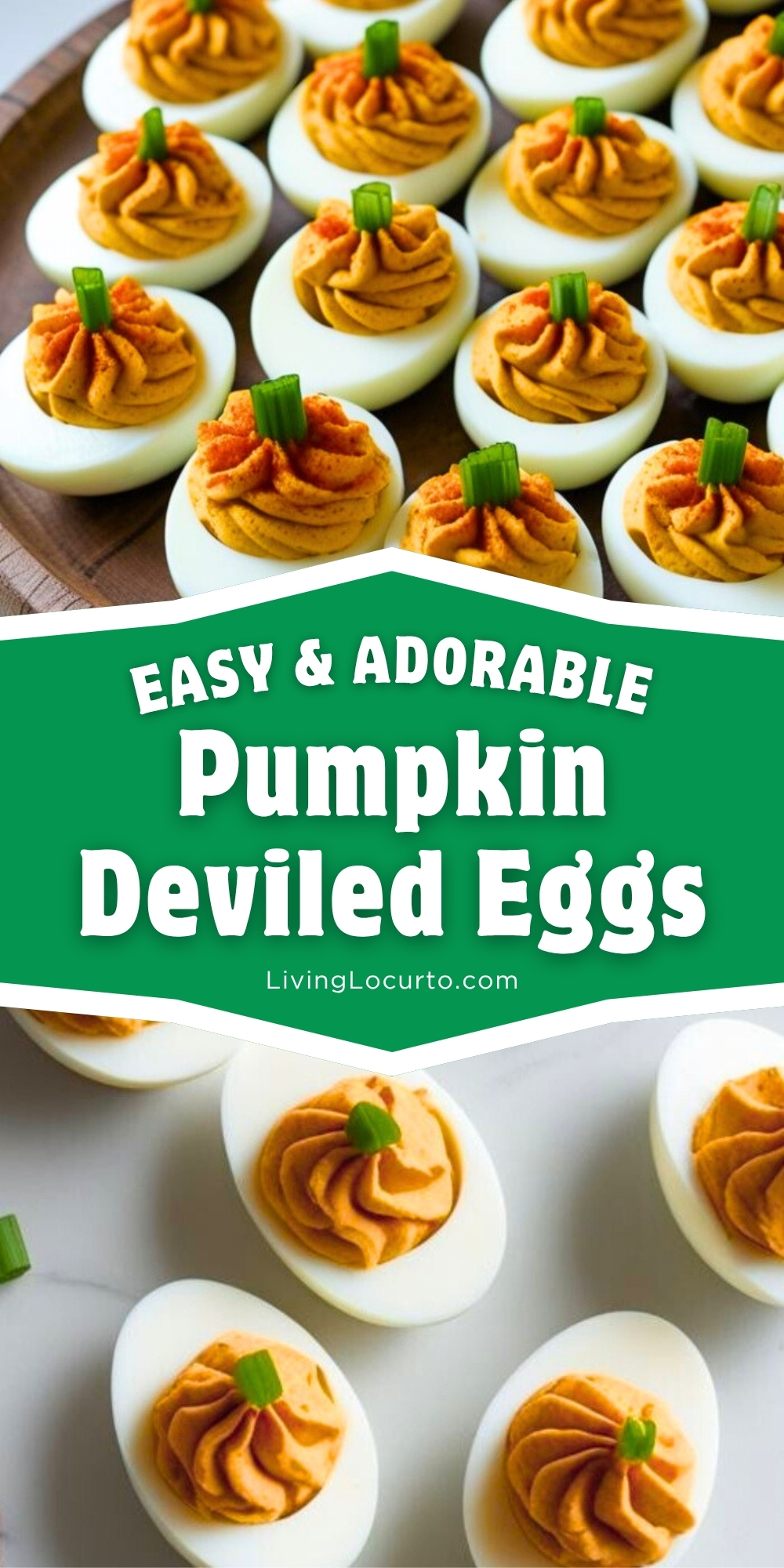 Pumpkin Deviled Eggs 6 Pumpkin Deviled Eggs