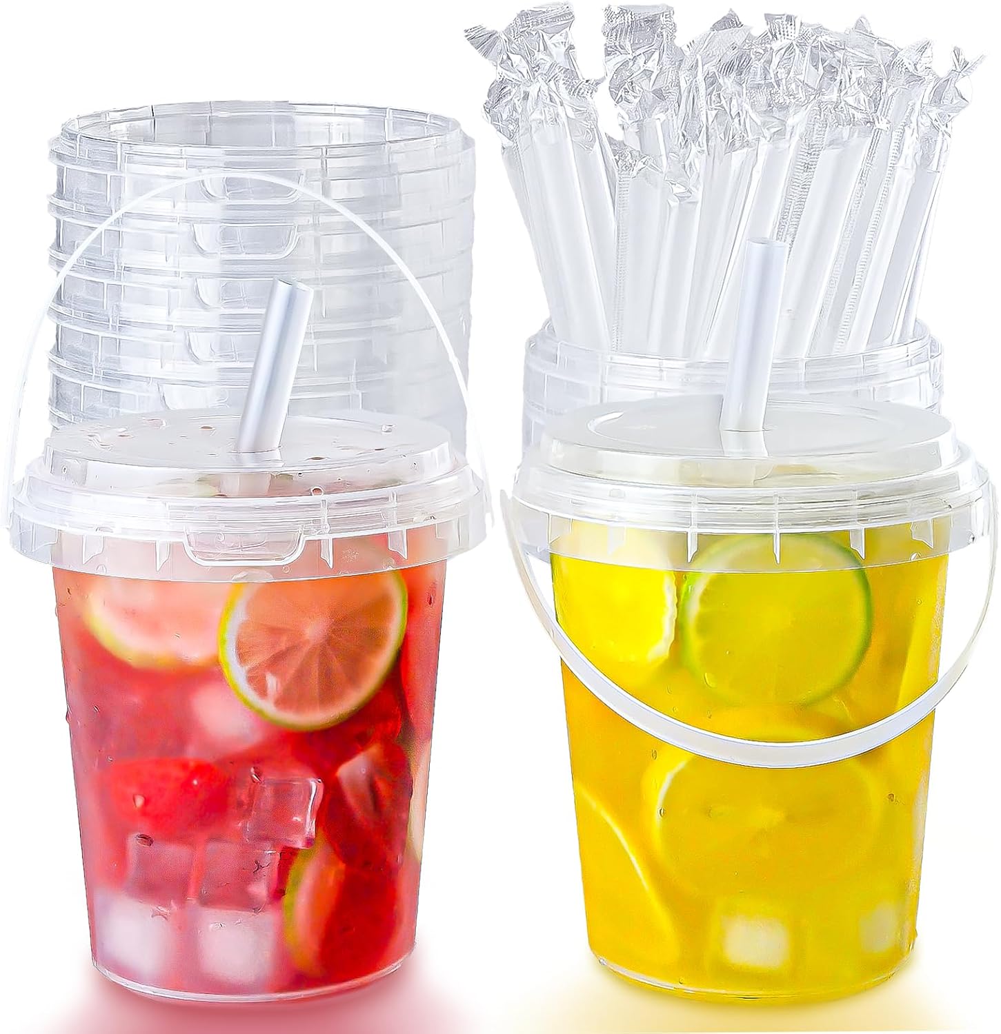 Apple Cider Punch Buckets 4 drink buckets