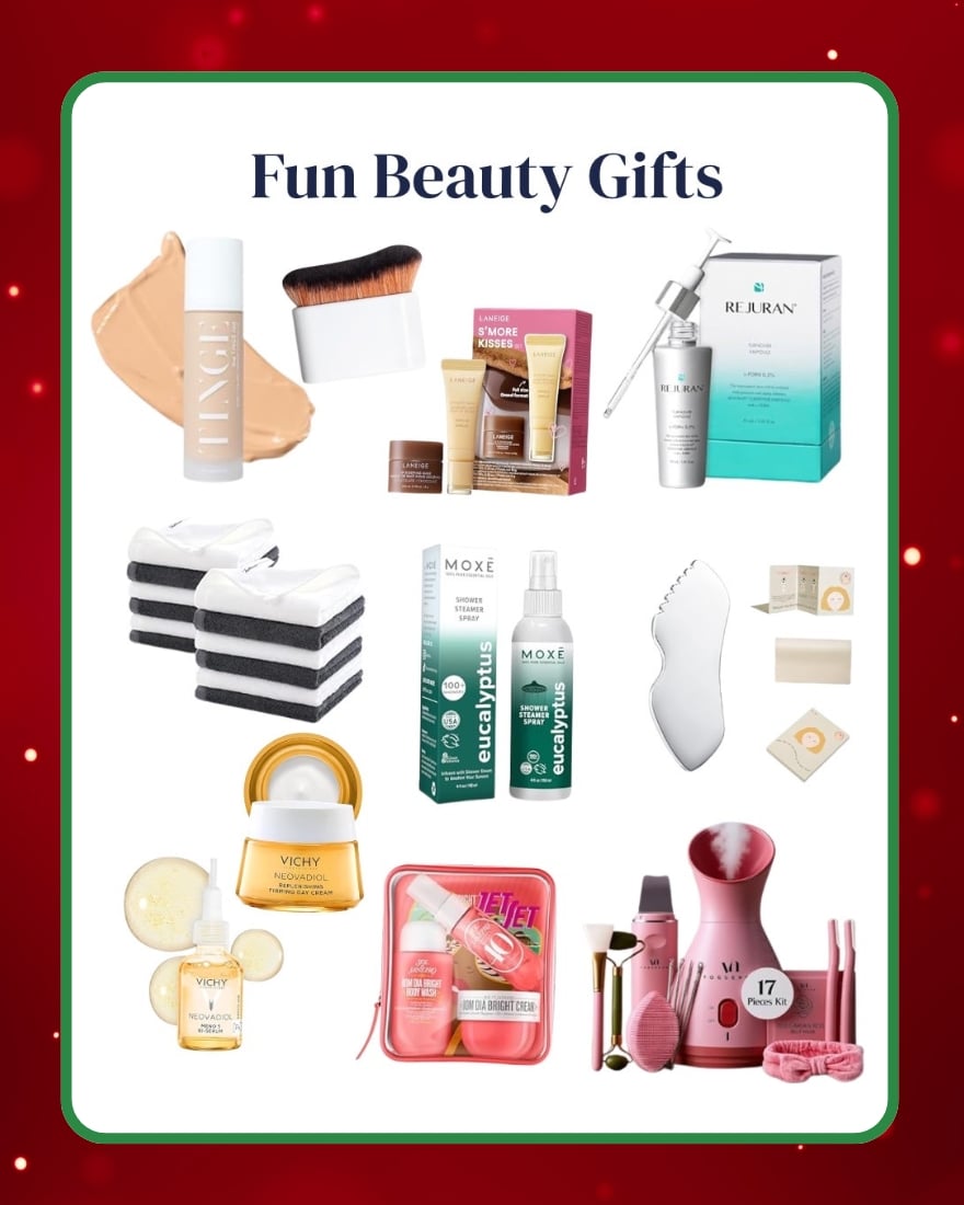 Holiday Gift Guide 2025 5 Beauty Gift Ideas