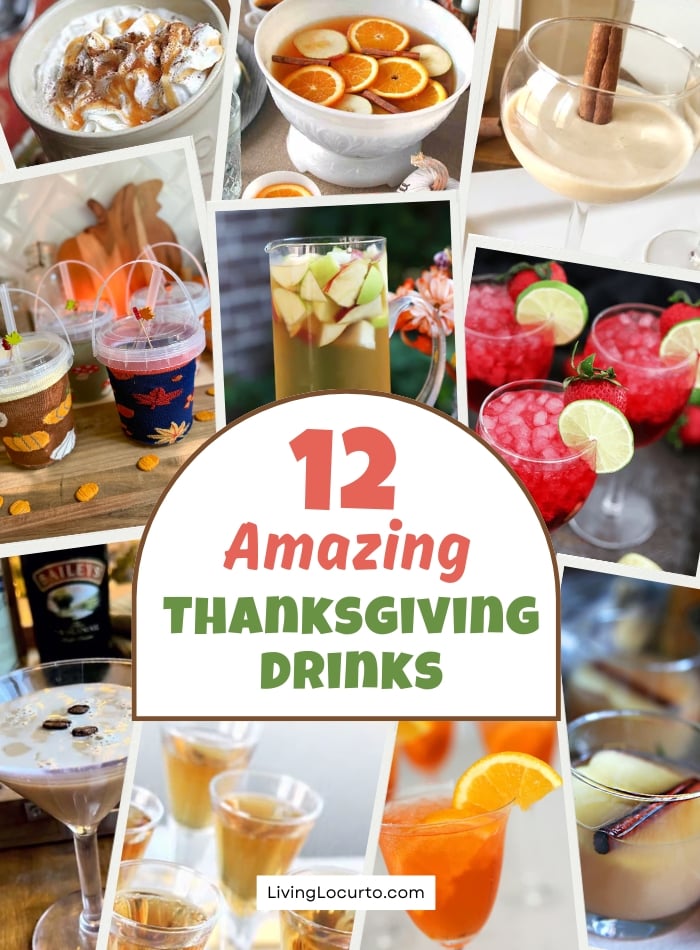 festive Thanksgiving cocktail recipes for holiday entertaining