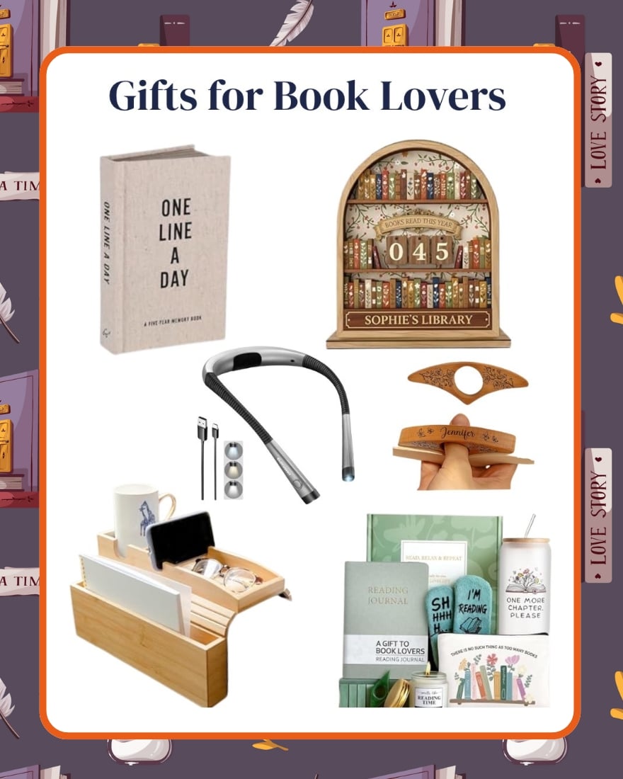 Holiday Gift Guide 2025 6 Gifts for Book Lovers