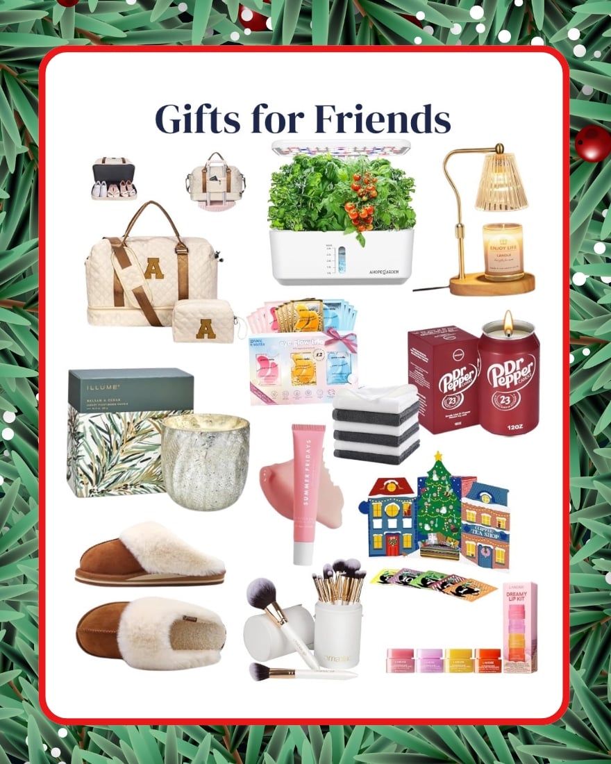 Holiday Gift Guide 2025 2 Gifts for Friends