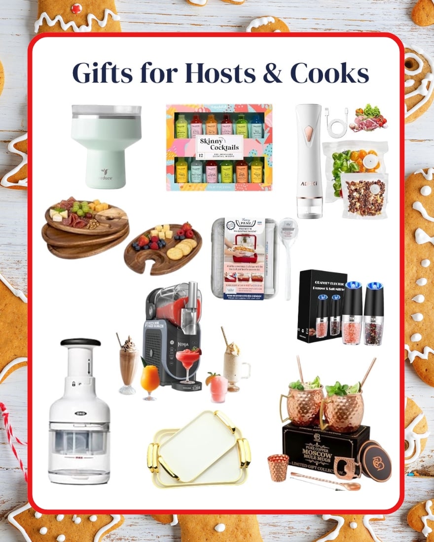 Holiday Gift Guide 2025 4 Gifts for Hostesses and Cooks