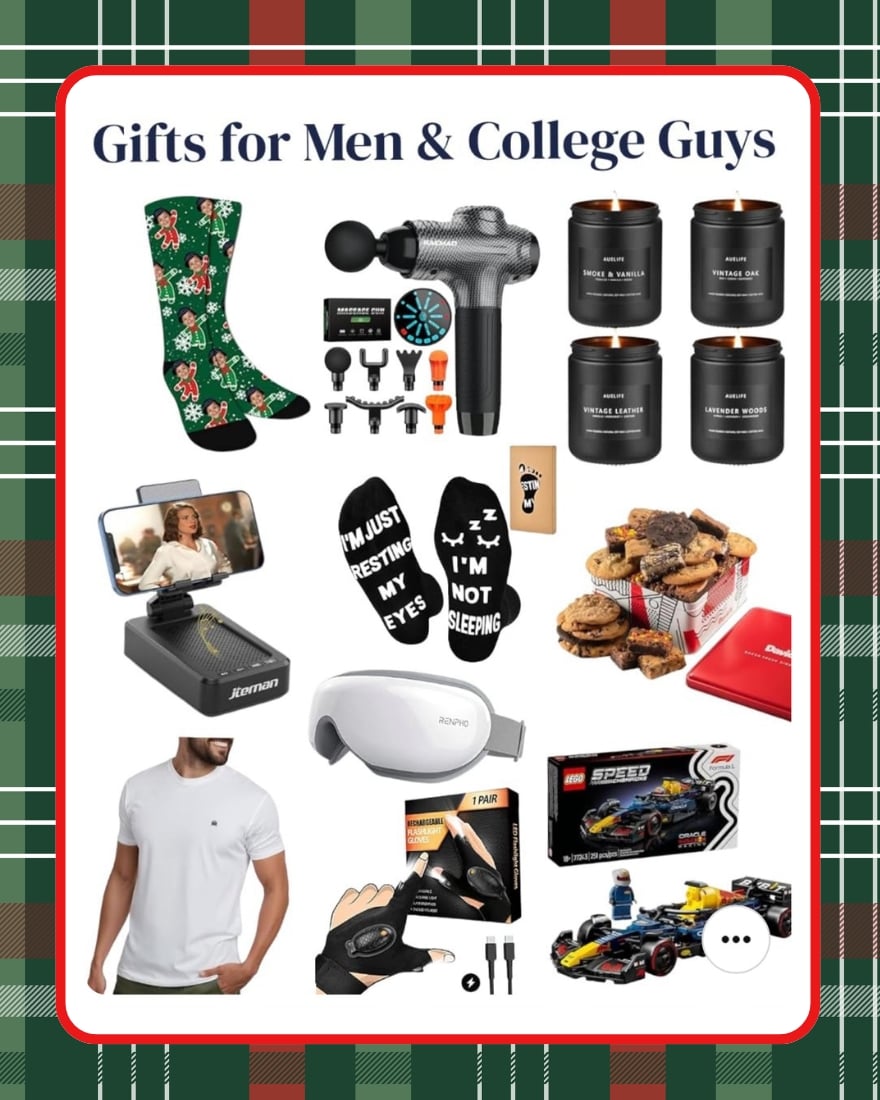 Gifts for Men and College Guys Gifts for Men and College Guys
