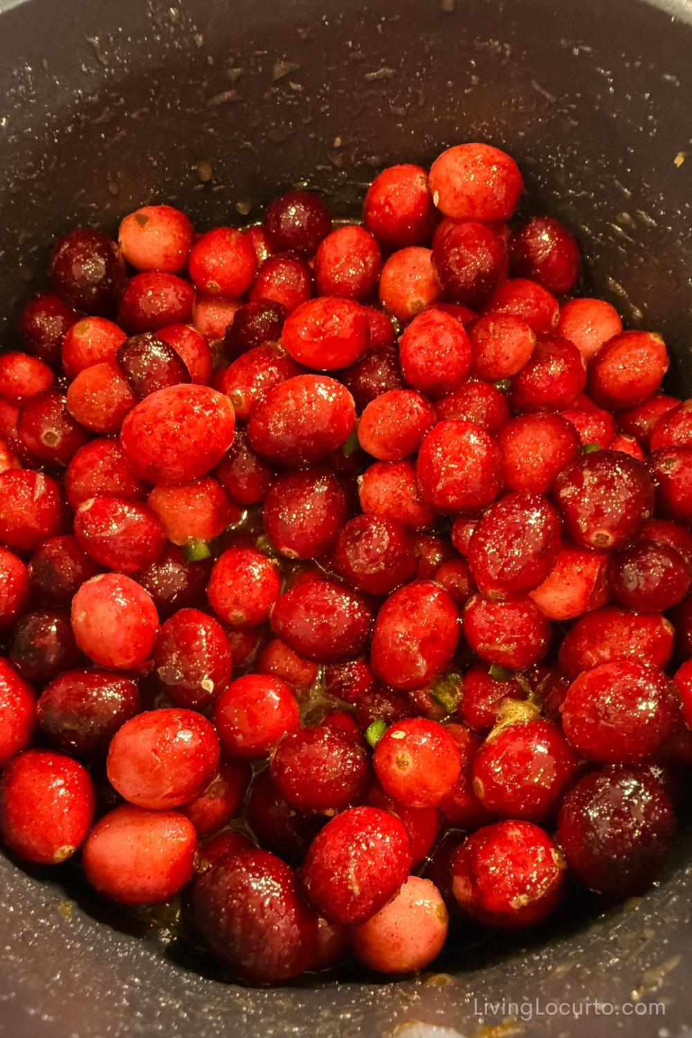 Homemade Cranberry Sauce 3 This homemade cranberry sauce is sweet, slightly spicy, and made with orange and optional jalapeño. Perfect for Thanksgiving, Christmas, and holiday entertaining.
