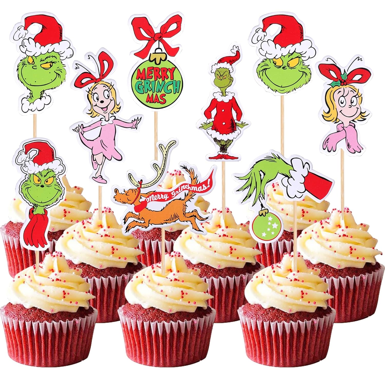 Grinch Popcorn 6 grinch picks