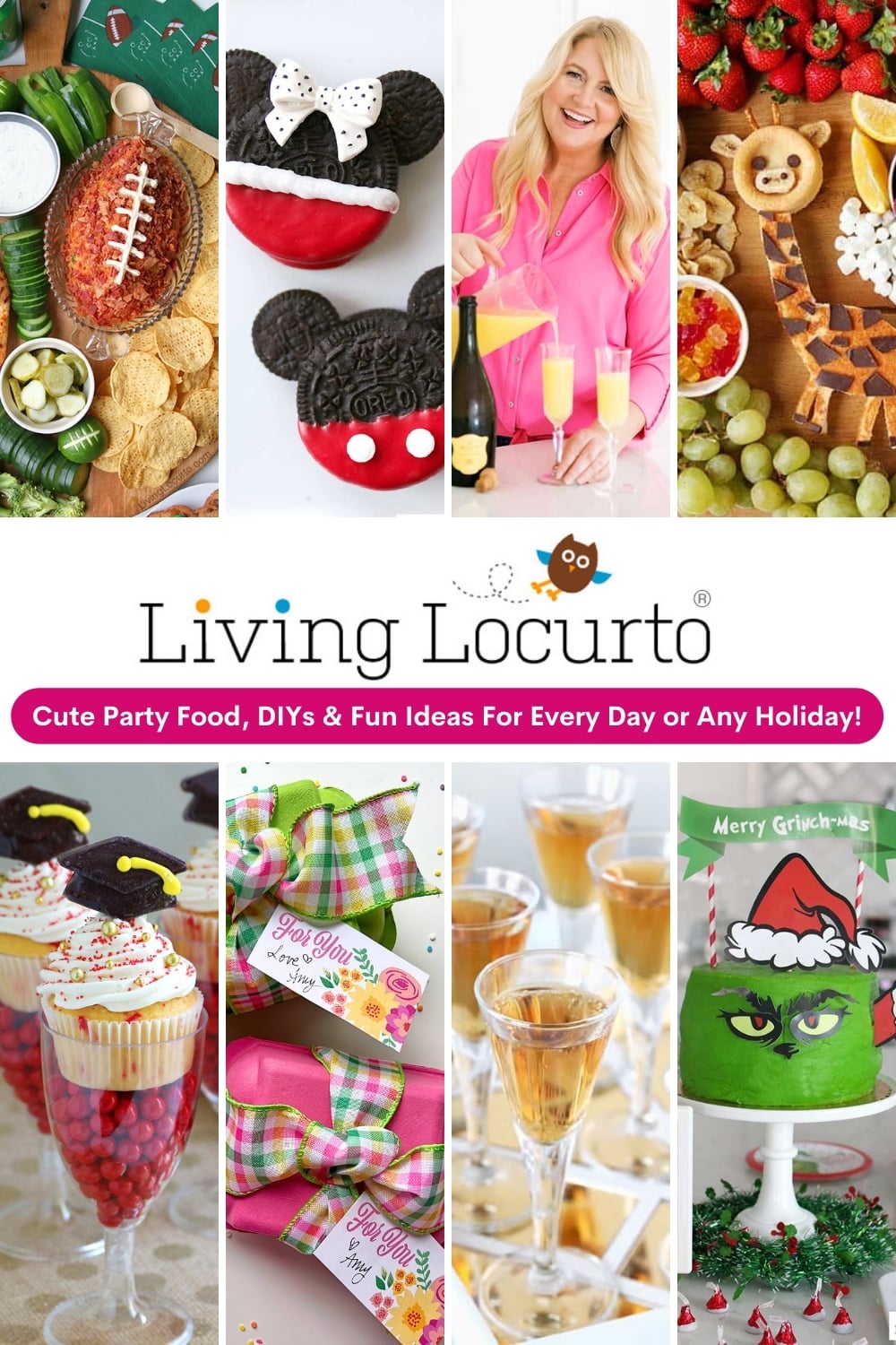 Living Locurto - Cute party food, DIYs , gifts and fun entertaining ideas by Amy Locurto