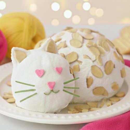 The Purr-fect Cat Cheeseball 5 This easy Cat Cheeseball Recipe