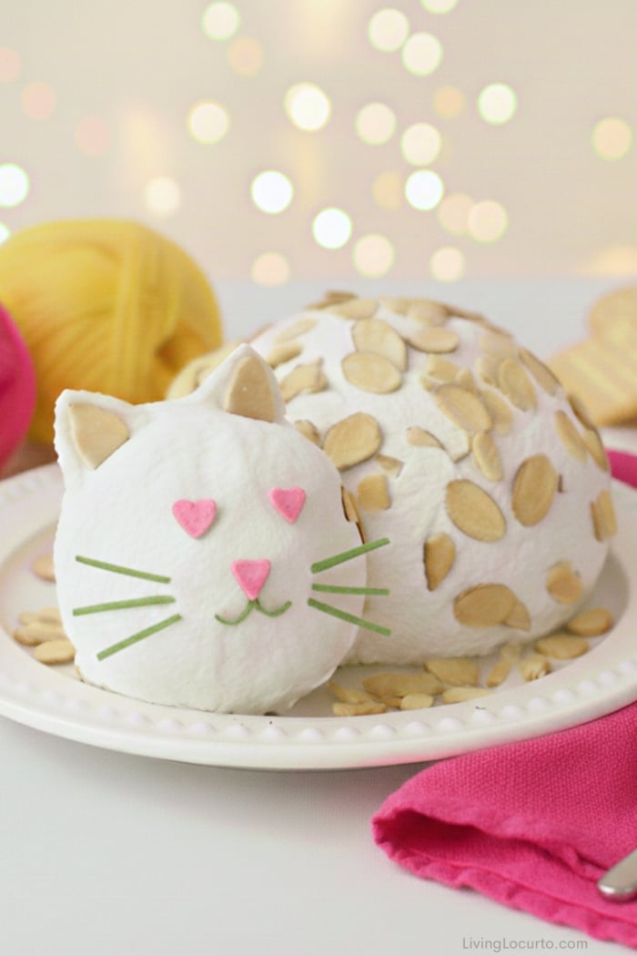The Purr-fect Cat Cheeseball 4 This easy Cat Cheeseball Recipe