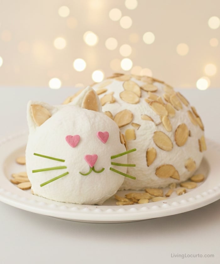 The Purr-fect Cat Cheeseball 4 Cat Cheeseball Recipe
