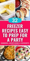 Freezer Recipes Easy to Prep for a Party - Living Locurto