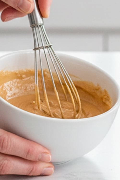 Peanut Butter Cream Cheese Filling in a bowl.