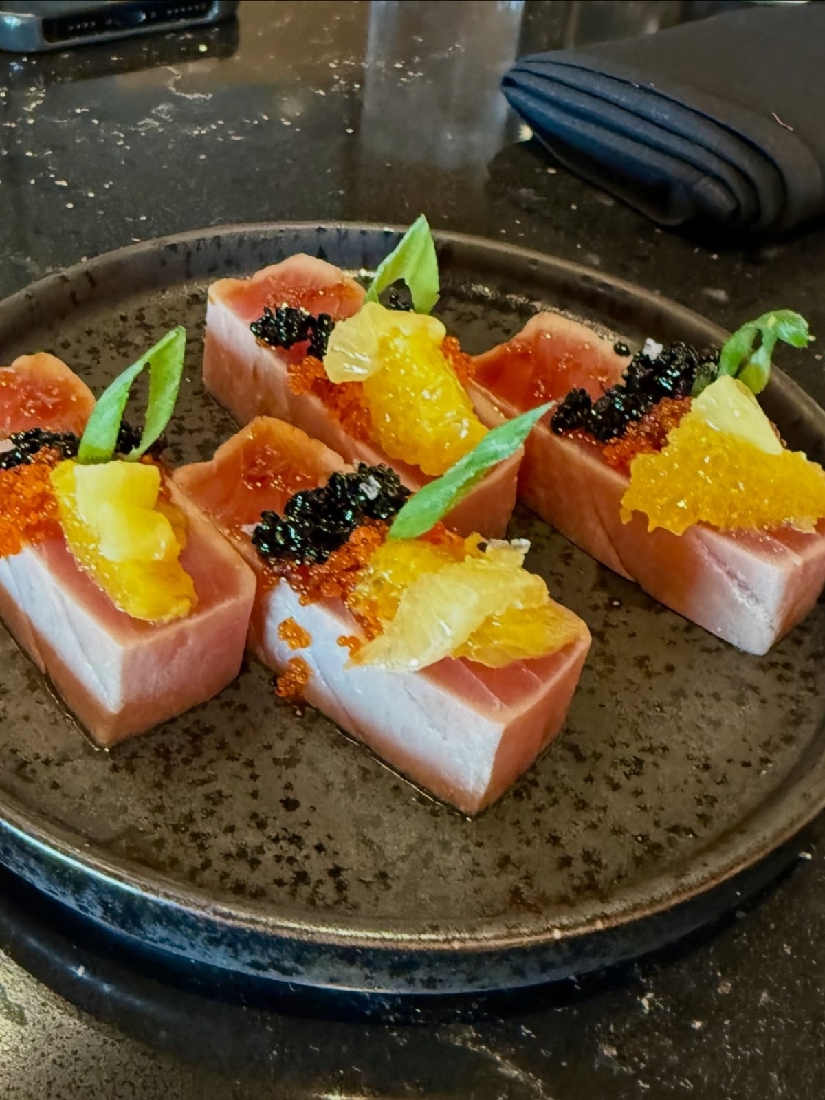 Truffled Ahi Tuna - GEO-82&nbsp;at EPCOT 
