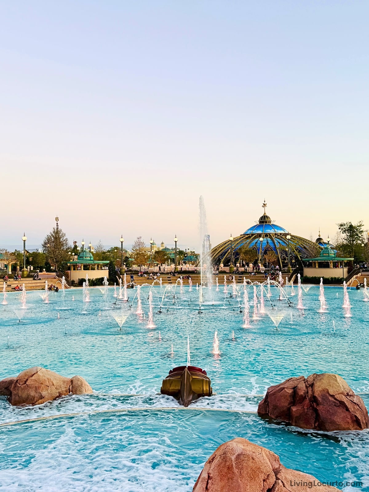 Universal Epic Universe_ 10 Essential Tips You MUST Know - Fountains Water Show