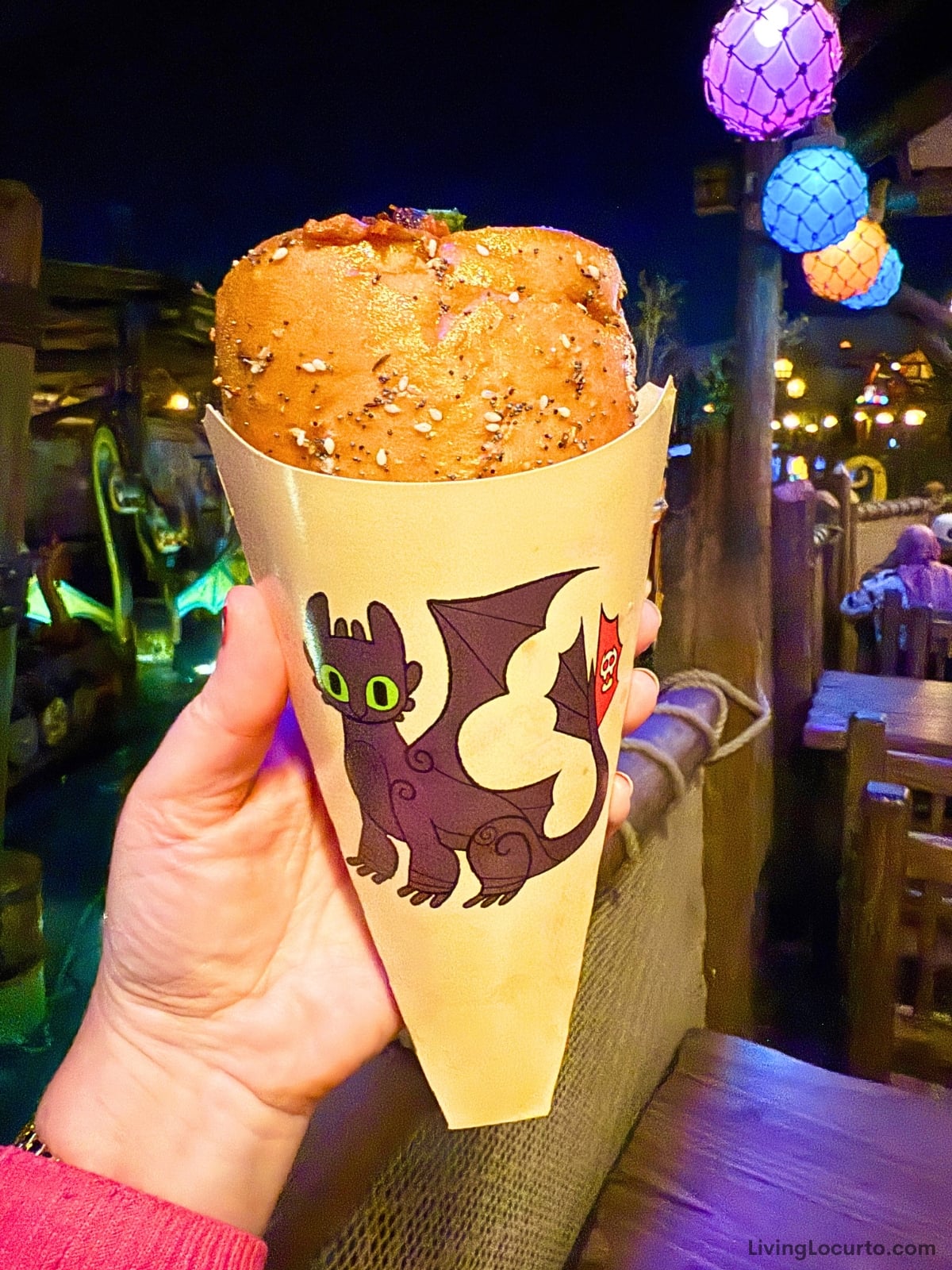 Universal Epic Universe_ 10 Essential Tips You MUST Know - Mac and Cheese Cone Dragons