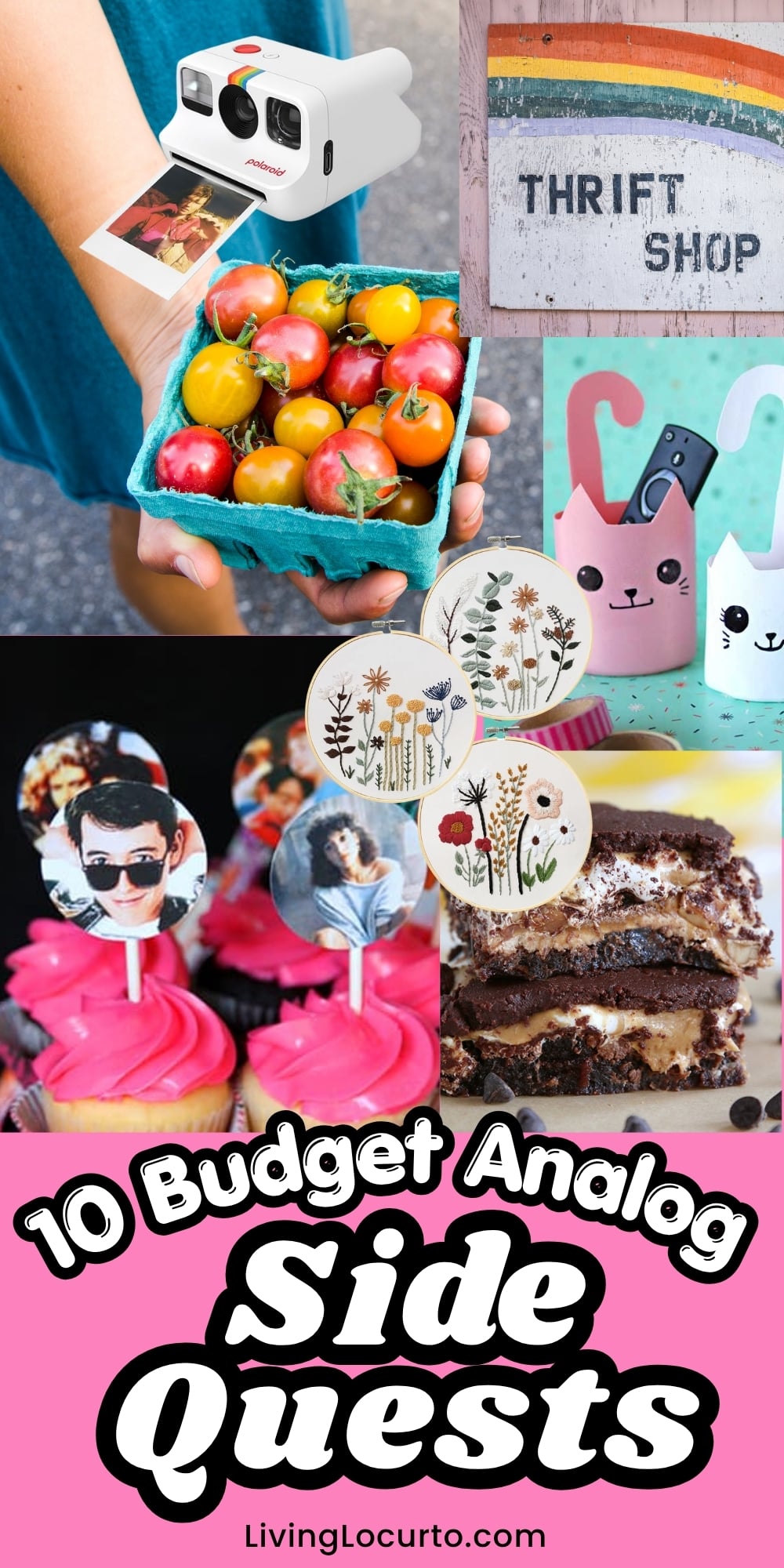 10 Fun Side Quests for an Analog Summer 2 Trade screen time for core memories! These 10 fun, cheap, and screen-free summer side quests will help you disconnect and recharge with friends.