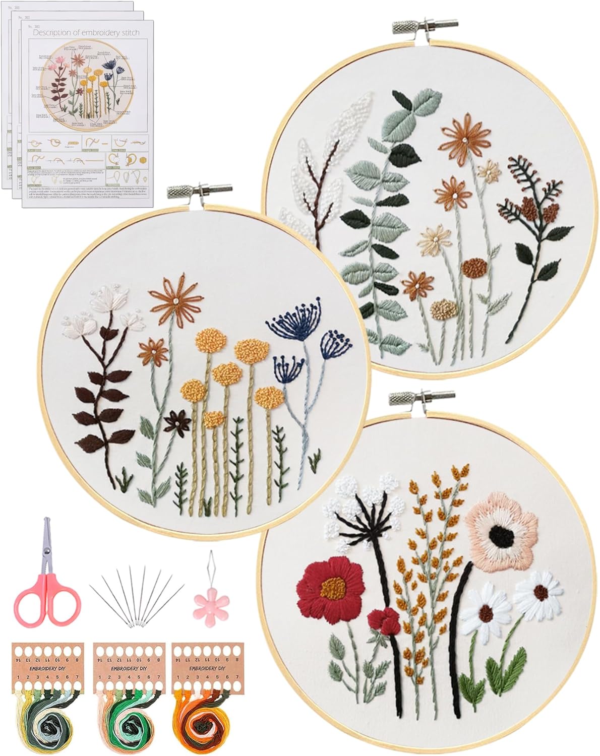 10 Fun Side Quests for an Analog Summer 9 cross stitch craft kit