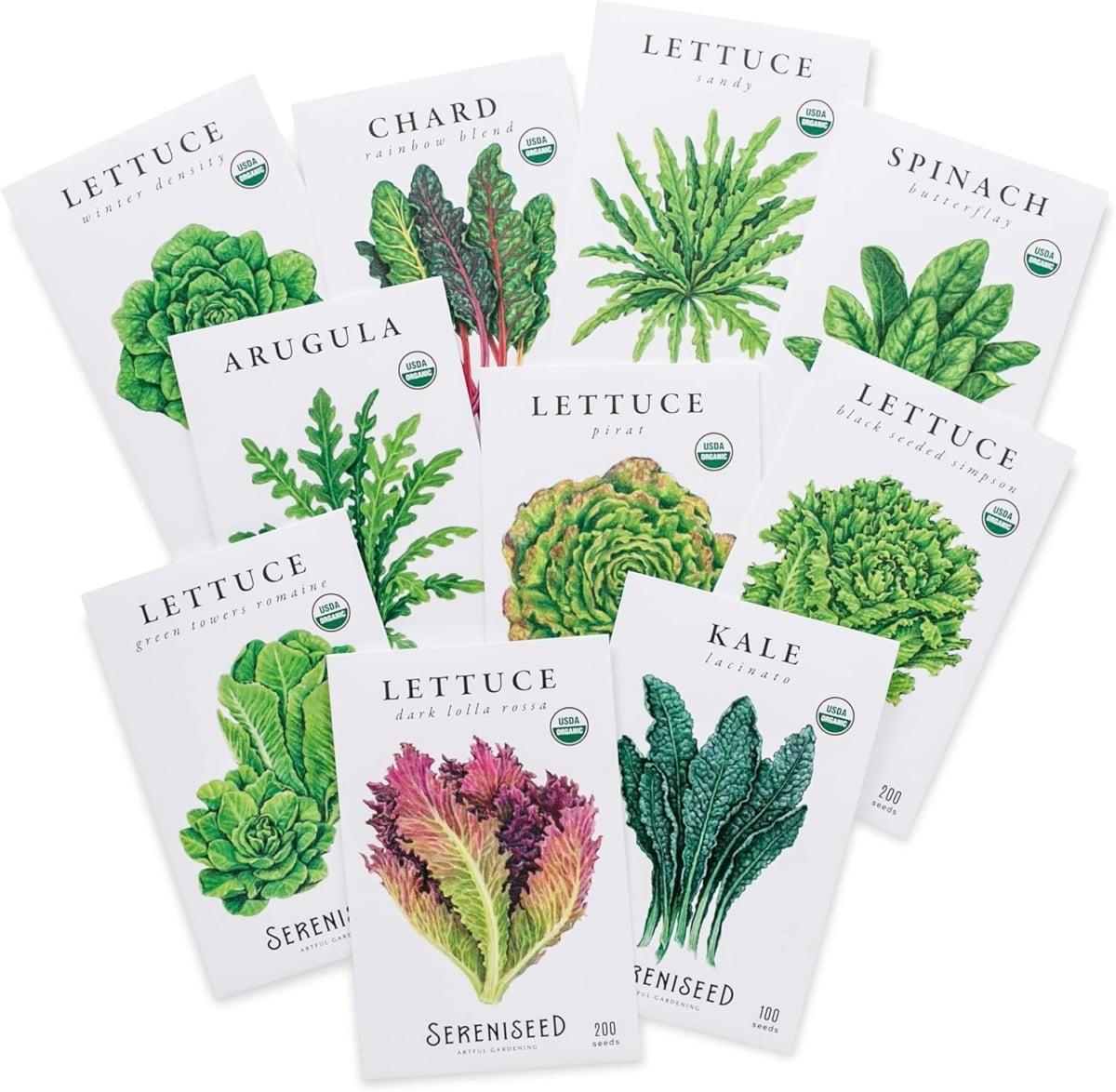 lettuce seeds