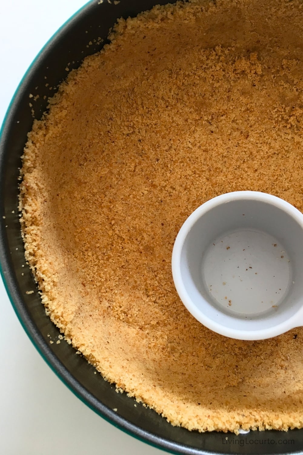 Copycat Cheesecake Factory Cheesecake 8 making cheesecake crust