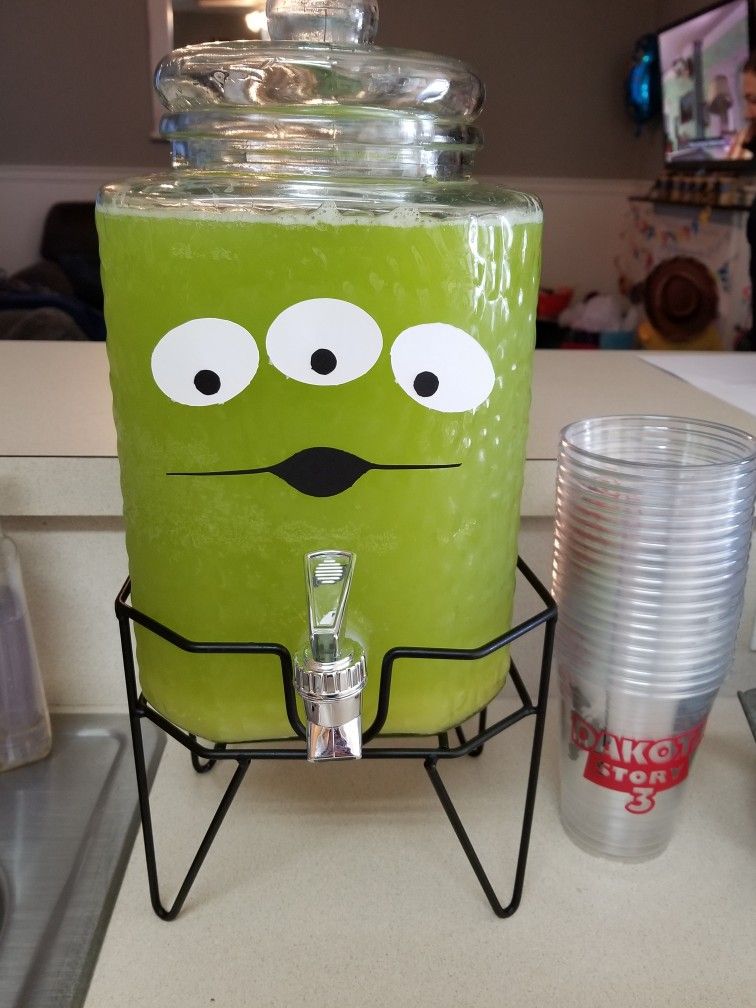 Toy story party punch
