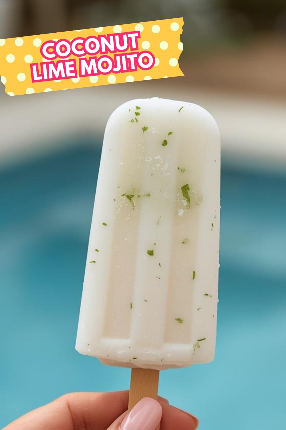 6 Easy Boozy Popsicles Recipes 3 coconut popsicle