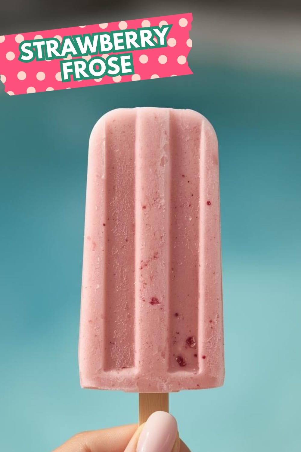 6 Easy Boozy Popsicles Recipes 4 Pink popsicle