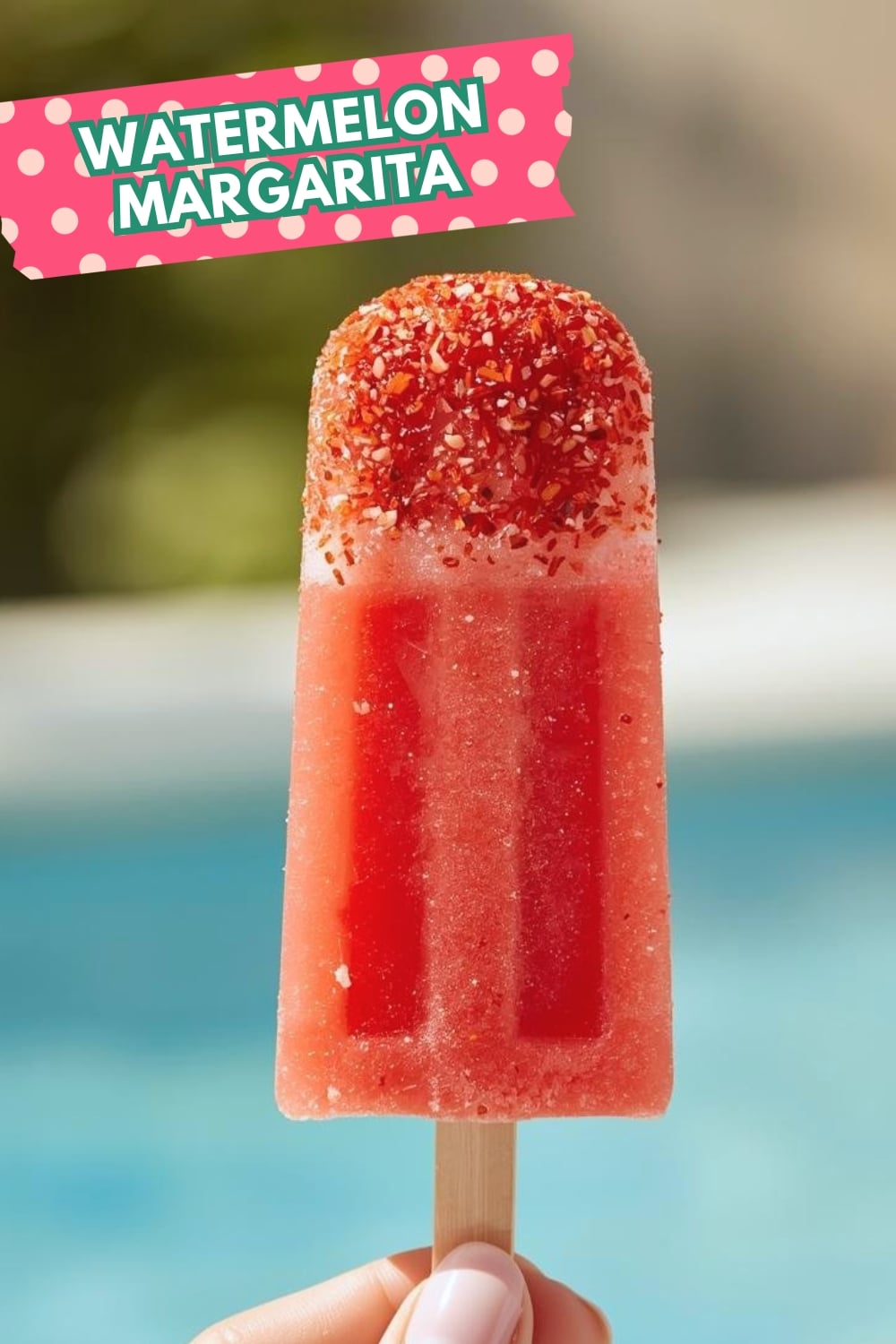 6 Easy Boozy Popsicles Recipes 2 watermelon popsicle