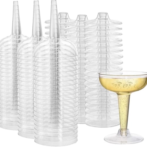 champagne glasses