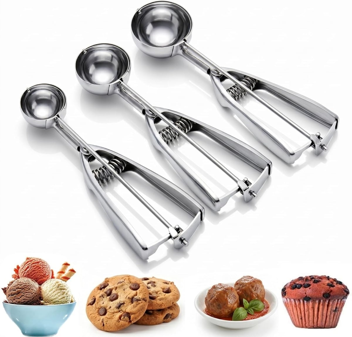ice cream scoops
