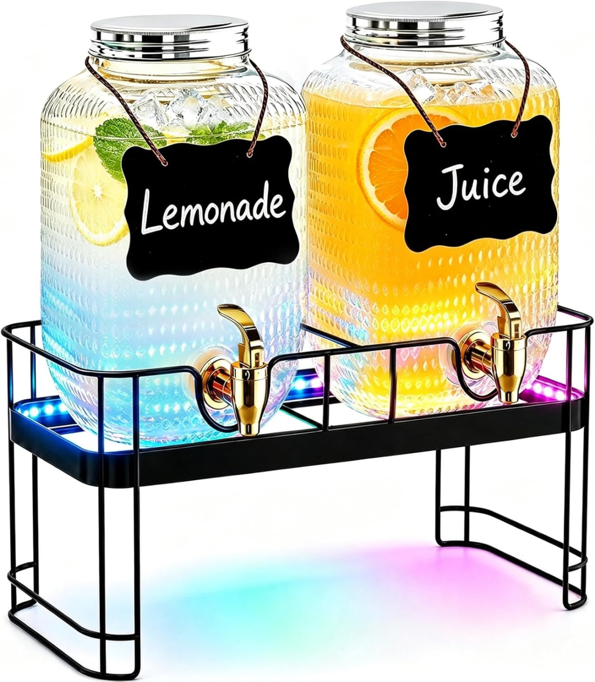 16 Big Batch Party Drink Recipes 4 light up double pitchers