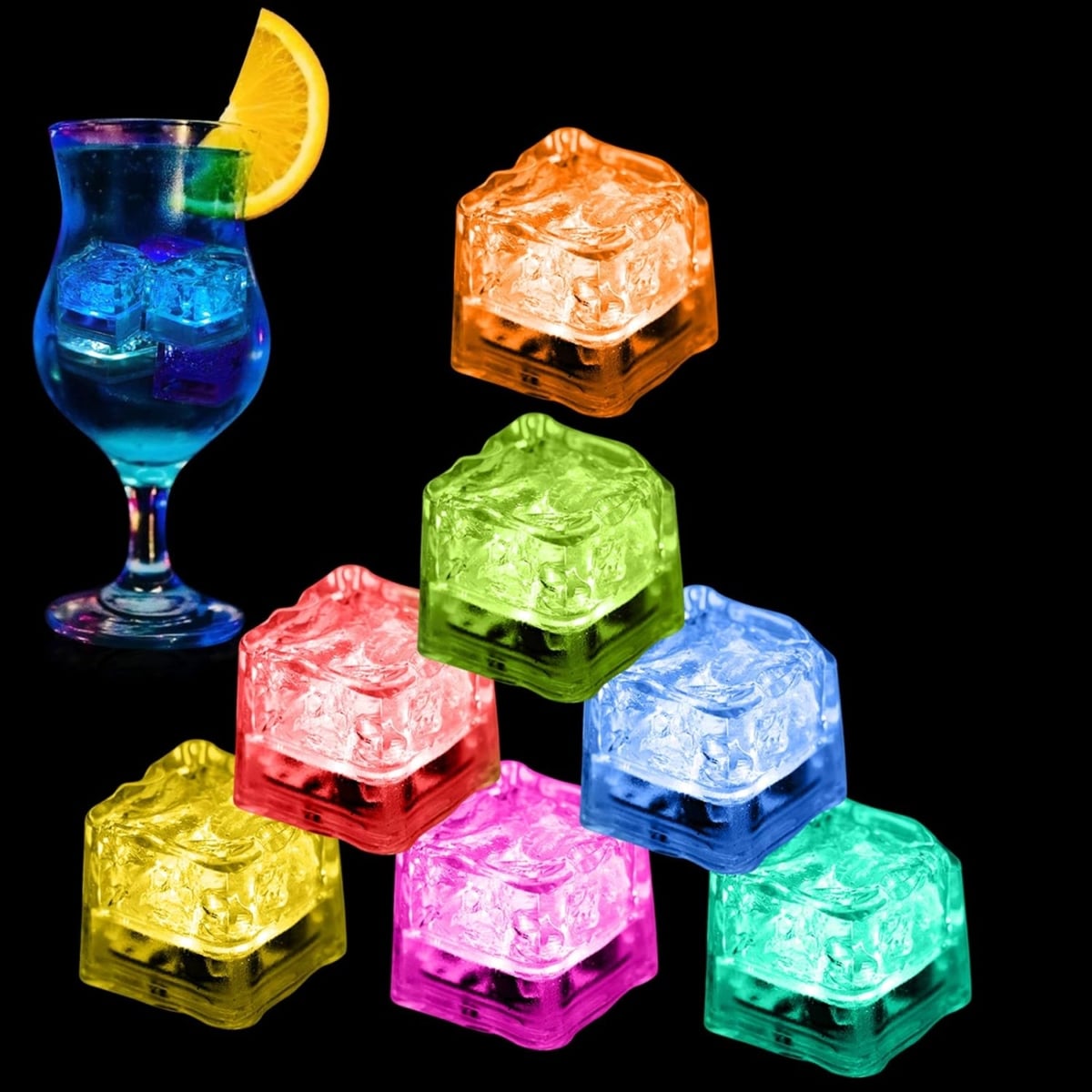 Toy Story Green Alien Pineapple Lemonade 3 light up ice cubes
