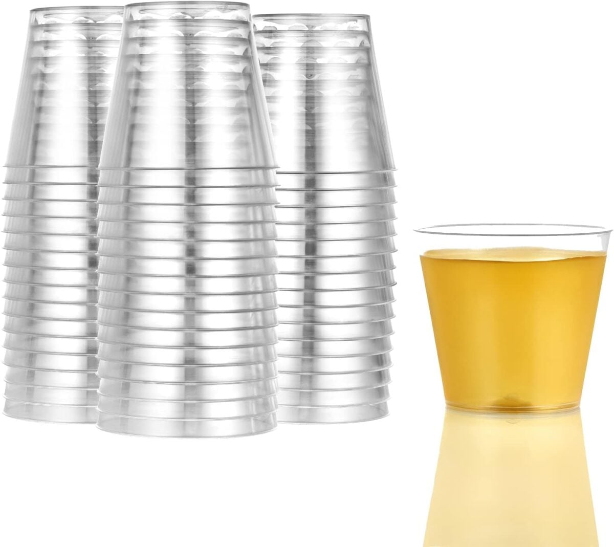 Mini Dot Cakes (Dot Shots) 3 shot glass