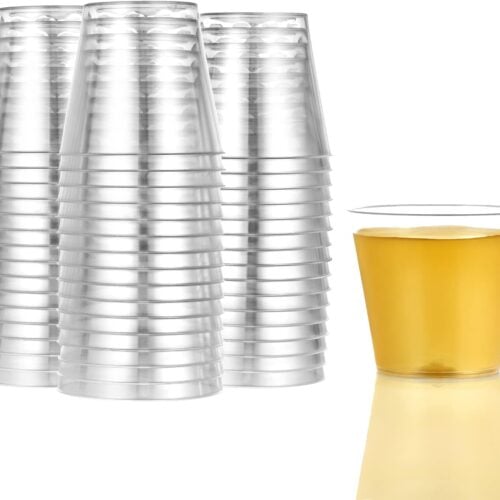 Mini Dot Cakes (Dot Shots) 11 Plastic Shot glasses