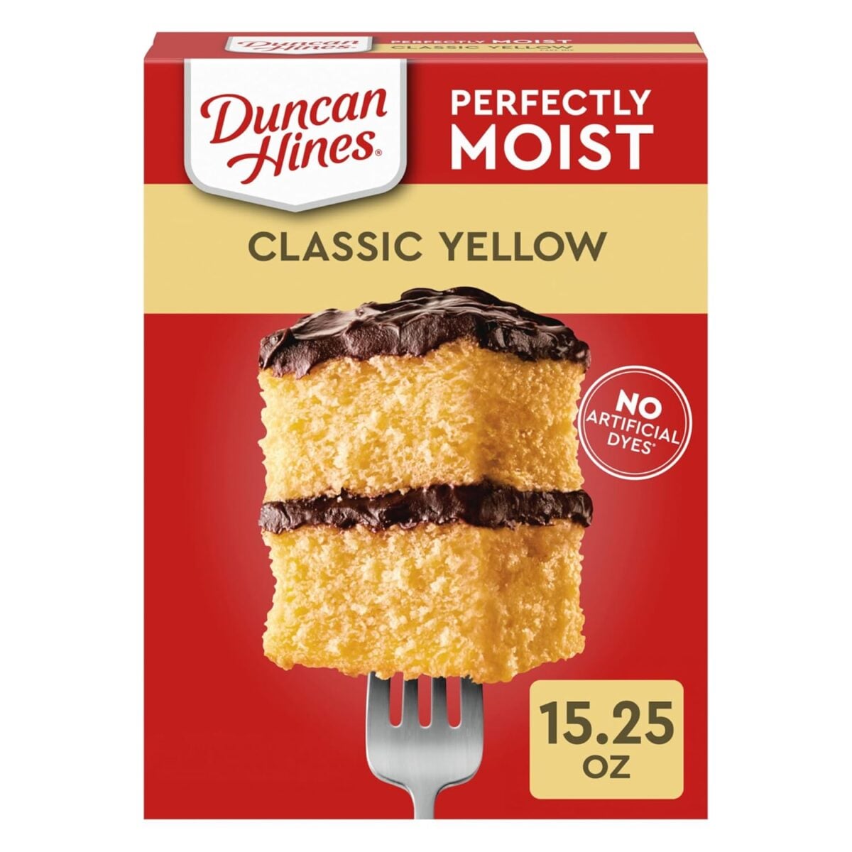 Mini Dot Cakes (Dot Shots) 4 yellow cake mix duncan hines