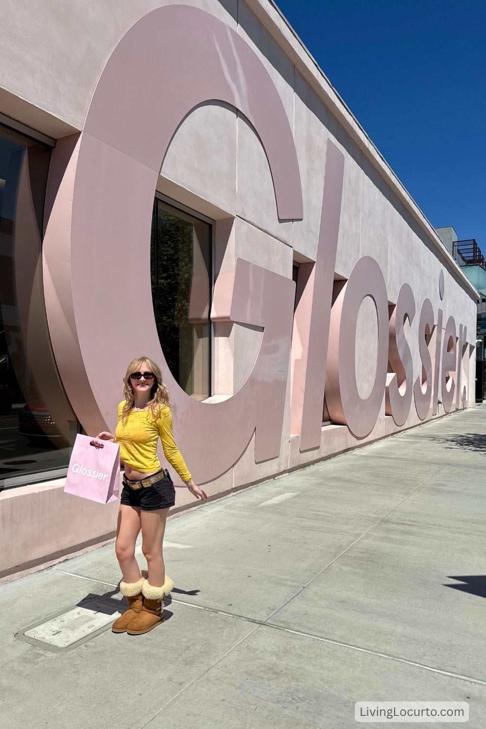 3 Days in Los Angeles - The Ultimate Itinerary 7 Glossier LA