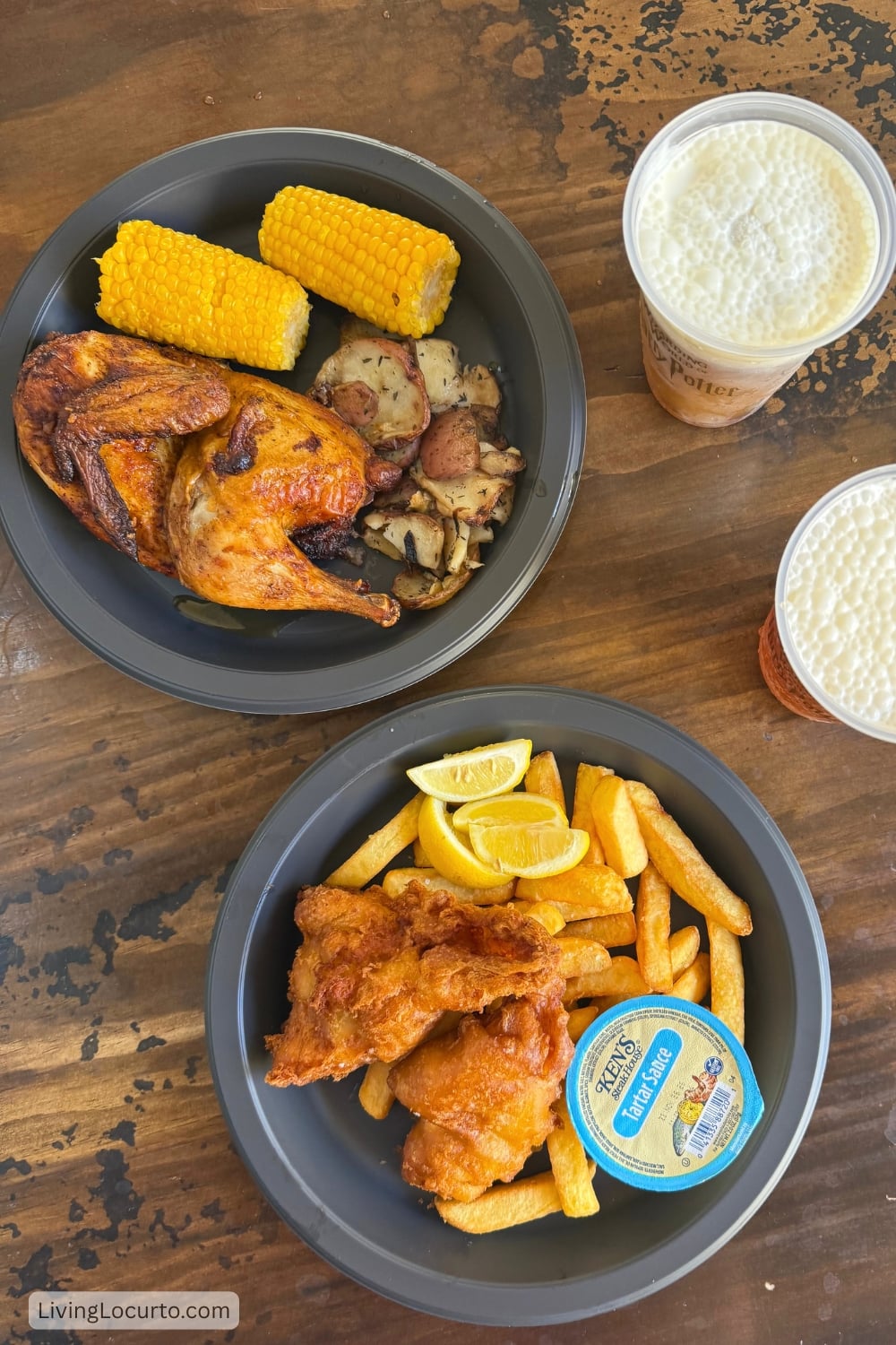 3 Days in Los Angeles - The Ultimate Itinerary 3 Three Broomsticks Food Universal Studios Hollywood LA