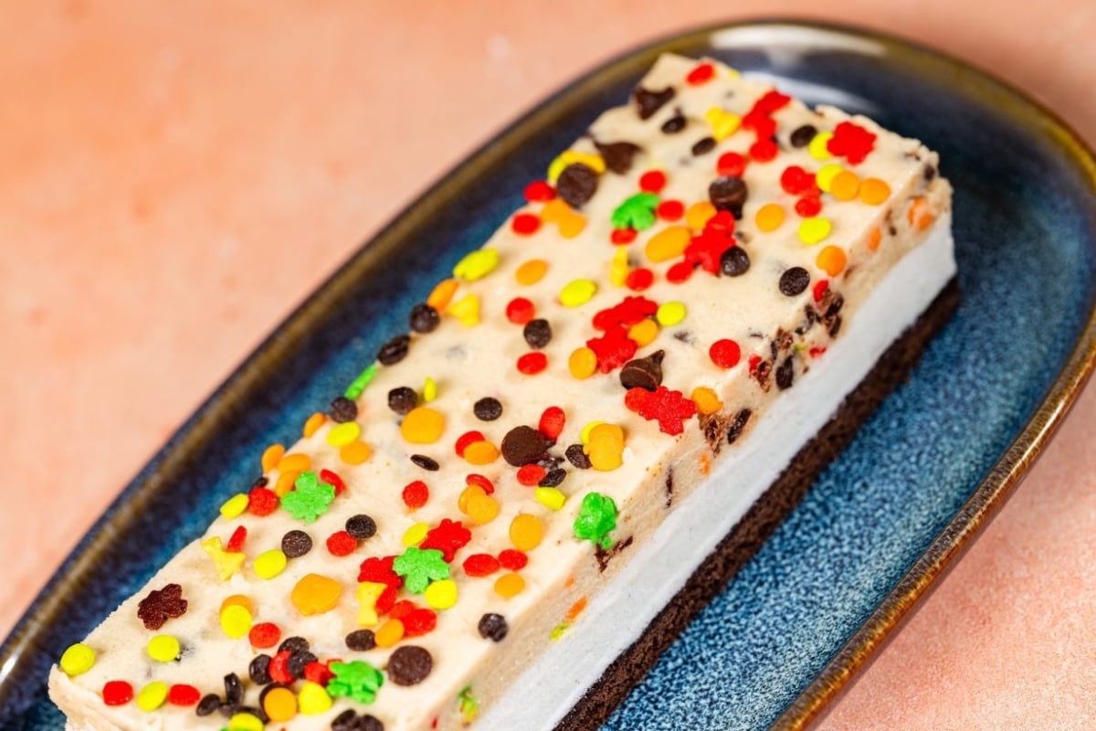 11 Best Disney Halloween Snacks at Animal Kingdom 6 Disney Halloween Snacks at Animal Kingdom Fall Ice Cream Cookie Dough Sandwich
